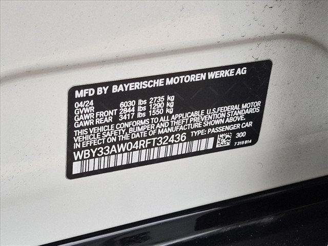 Certified 2024 BMW i4 M50 w/ Premium Package AWD/4WD image 26