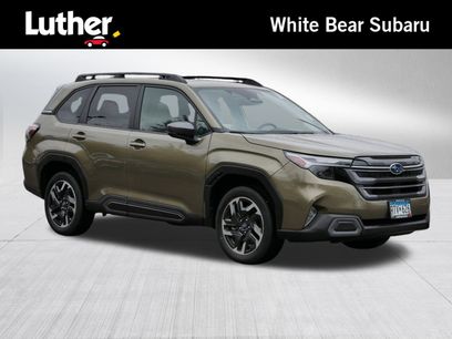 Used 2025 Subaru Forester Limited w/ Popular Package #1