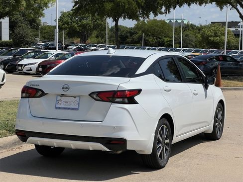 New 2025 Nissan Versa SV w/ Trunk Package image 4
