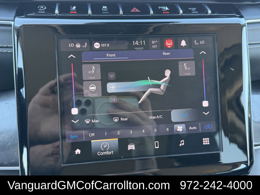 Used 2022 Jeep Grand Cherokee L Laredo w/ Luxury Tech Group I RWD image 20