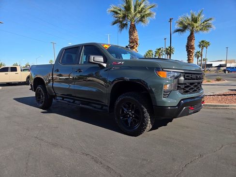 Used 2025 Chevrolet Silverado 1500 Custom Trail Boss image 1