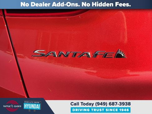 Used 2022 Hyundai Santa Fe XRT w/ Cargo Package image 8