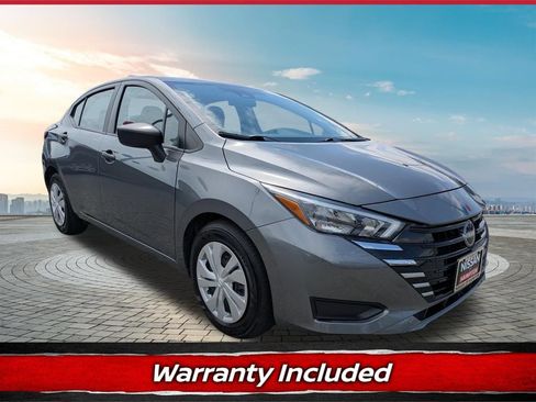 Certified 2025 Nissan Versa S FWD image 1
