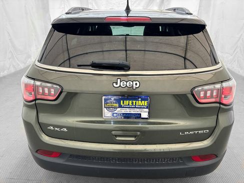 Used 2019 Jeep Compass Limited AWD/4WD image 6