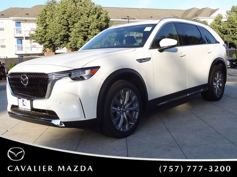 New 2026 MAZDA CX-90 3.3 Turbo w/ Premium Plus Pkg AWD/4WD image 5