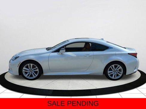 Certified 2024 Lexus RC 300 w/ Premium Package image 7
