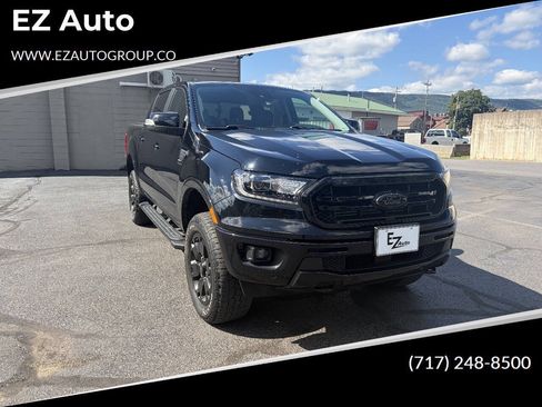 Used 2021 Ford Ranger Lariat w/ Equipment Group 501A High AWD/4WD image 1