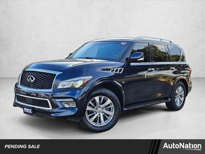 Used 2017 INFINITI QX80 2WD