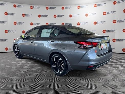 New 2025 Nissan Versa SR w/ Trunk Package image 3