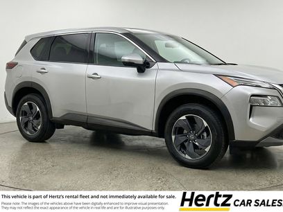 Used 2025 Nissan Rogue SV