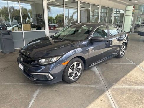 Used 2019 Honda Civic LX image 2