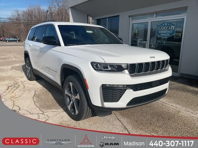 New 2026 Jeep Grand Cherokee L Limited
