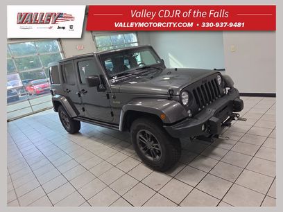 Used 2018 Jeep Wrangler Unlimited Sport