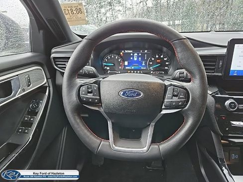 Used 2024 Ford Explorer ST-Line w/ Class IV Trailer Tow Package image 39