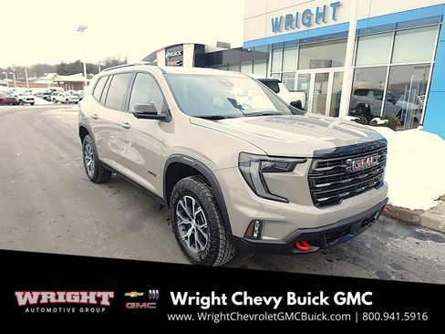 New 2026 GMC Acadia AT4 w/ Super Cruise Package image 1