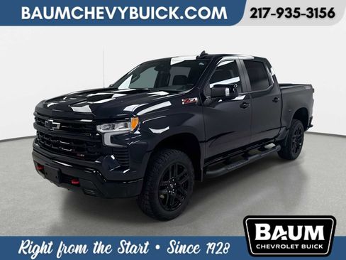 Certified 2023 Chevrolet Silverado 1500 LT Trail Boss w/ LT Trail Boss Premium Package image 1