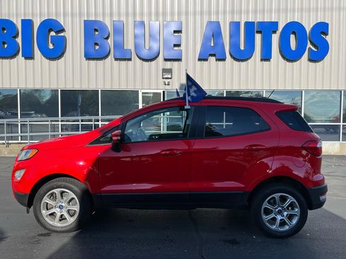 Used 2018 Ford EcoSport SE AWD/4WD image 2
