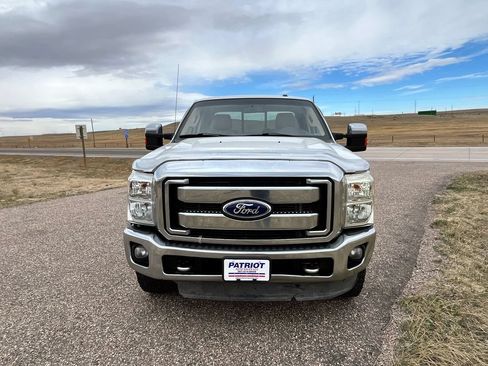 Used 2011 Ford F350 Lariat w/ Lariat Interior Pkg AWD/4WD image 9