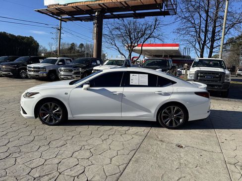 Used 2021 Lexus ES 350 F Sport w/ Protection Package (P3) image 9
