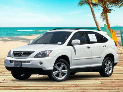 Used 2008 Lexus RX 400h AWD