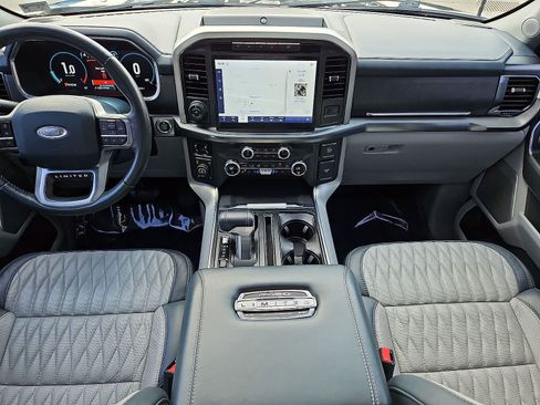 Used 2021 Ford F150 Limited AWD/4WD image 11
