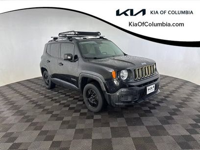 Used 2017 Jeep Renegade Sport w/ Power & Air Group