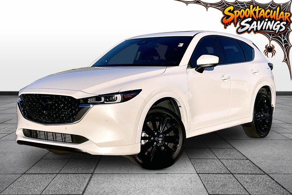 Used 2022 MAZDA CX-5 Signature AWD/4WD image 1