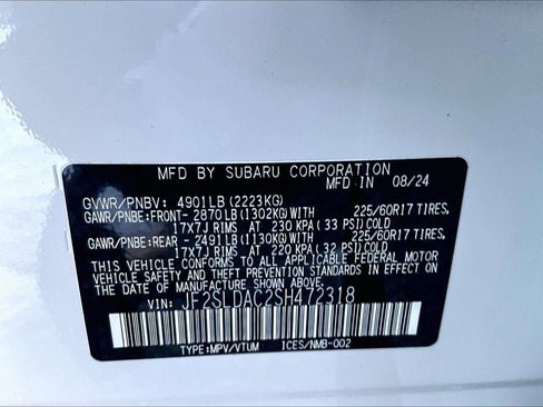 Used 2025 Subaru Forester image 35