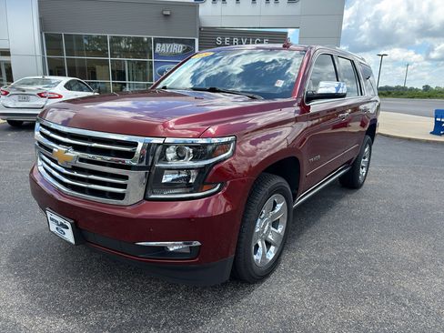 Used 2020 Chevrolet Tahoe Premier AWD/4WD image 2