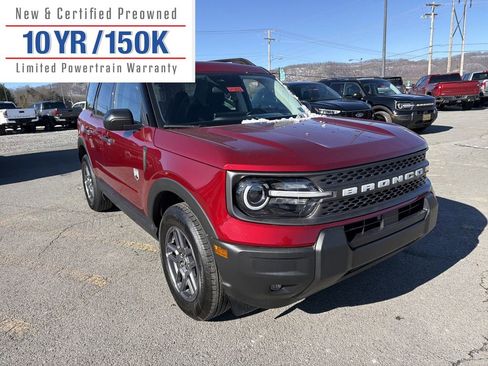 Used 2025 Ford Bronco Sport Big Bend w/ Convenience Package image 3