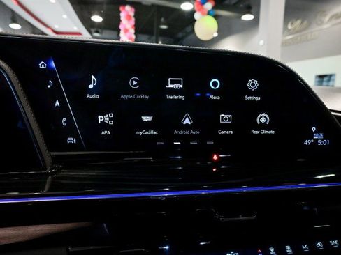 Used 2023 Cadillac Escalade V w/ LPO, ONYX Package image 46