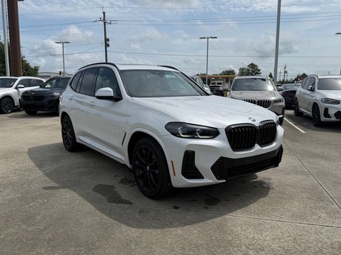 Certified 2023 BMW X3 sDrive30i w/ M Sport Package RWD image 3