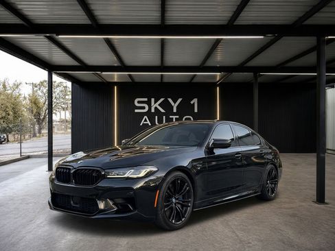 Used 2022 BMW M5 w/ Competition Package AWD/4WD image 10