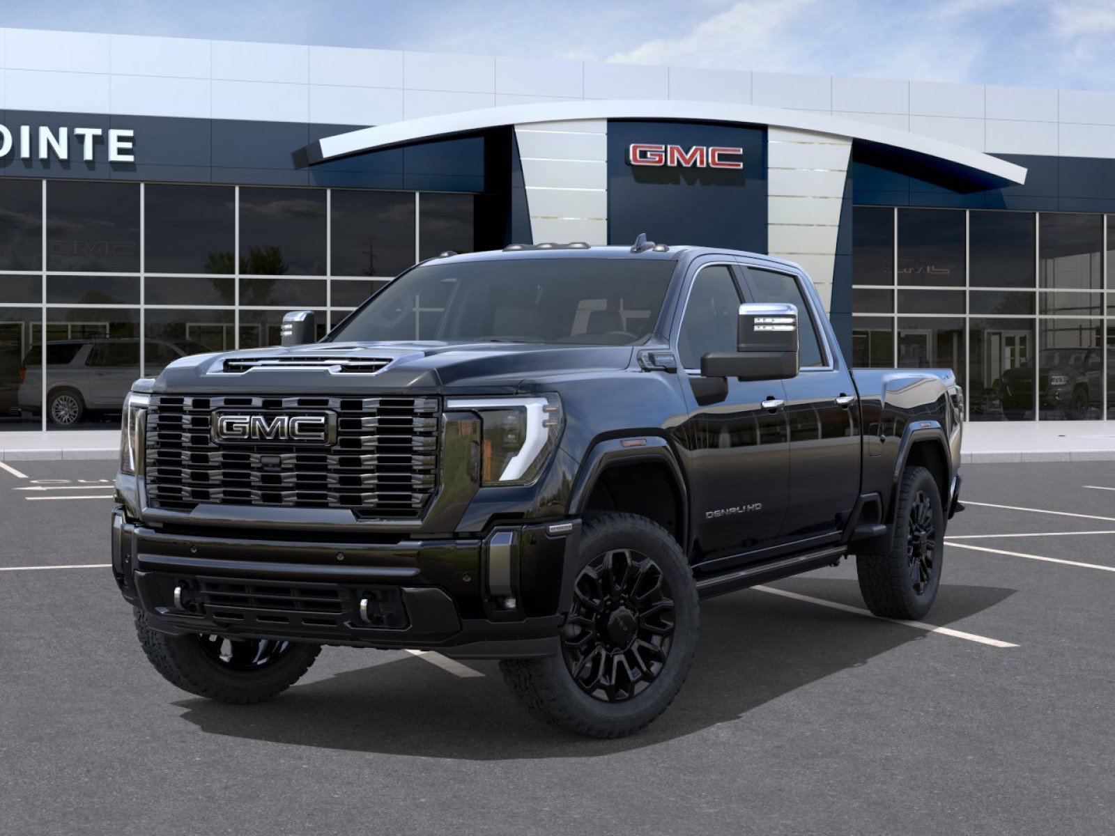 New 2026 GMC Sierra 2500 Denali Ultimate w/ LPO, Black Badging Package AWD/4WD image 6