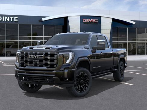 New 2026 GMC Sierra 2500 Denali Ultimate w/ LPO, Black Badging Package AWD/4WD image 6