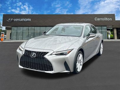 Used 2022 Lexus IS 300 AWD w/ Comfort Package