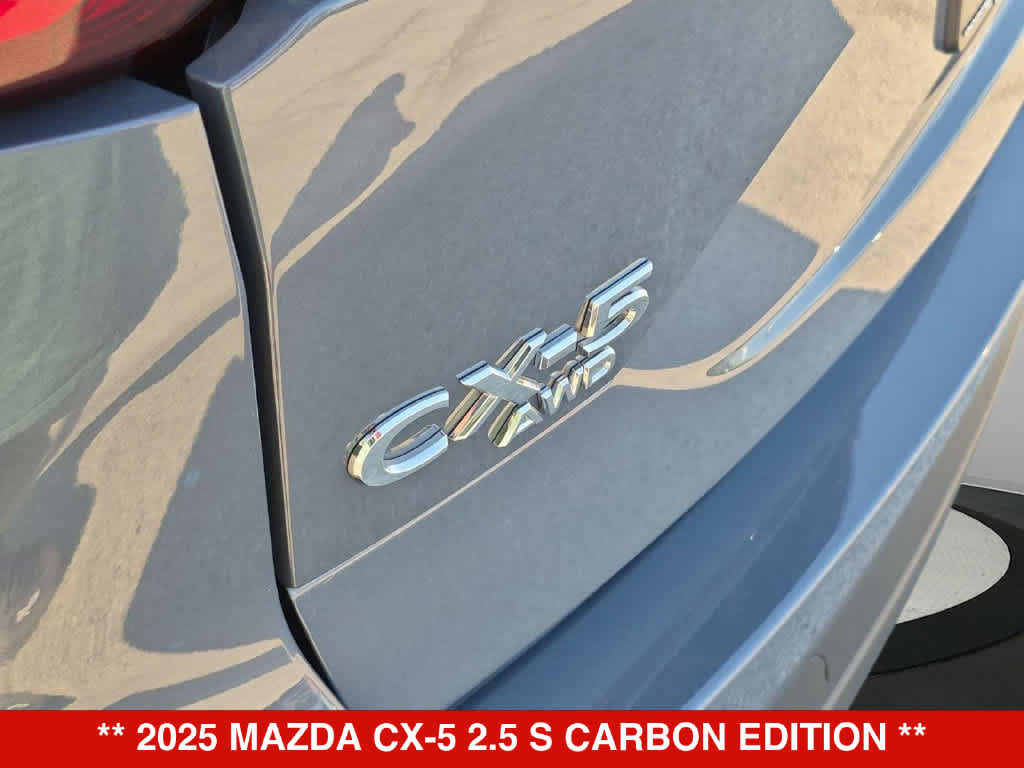 Used 2025 MAZDA CX-5 Carbon Edition AWD/4WD image 12