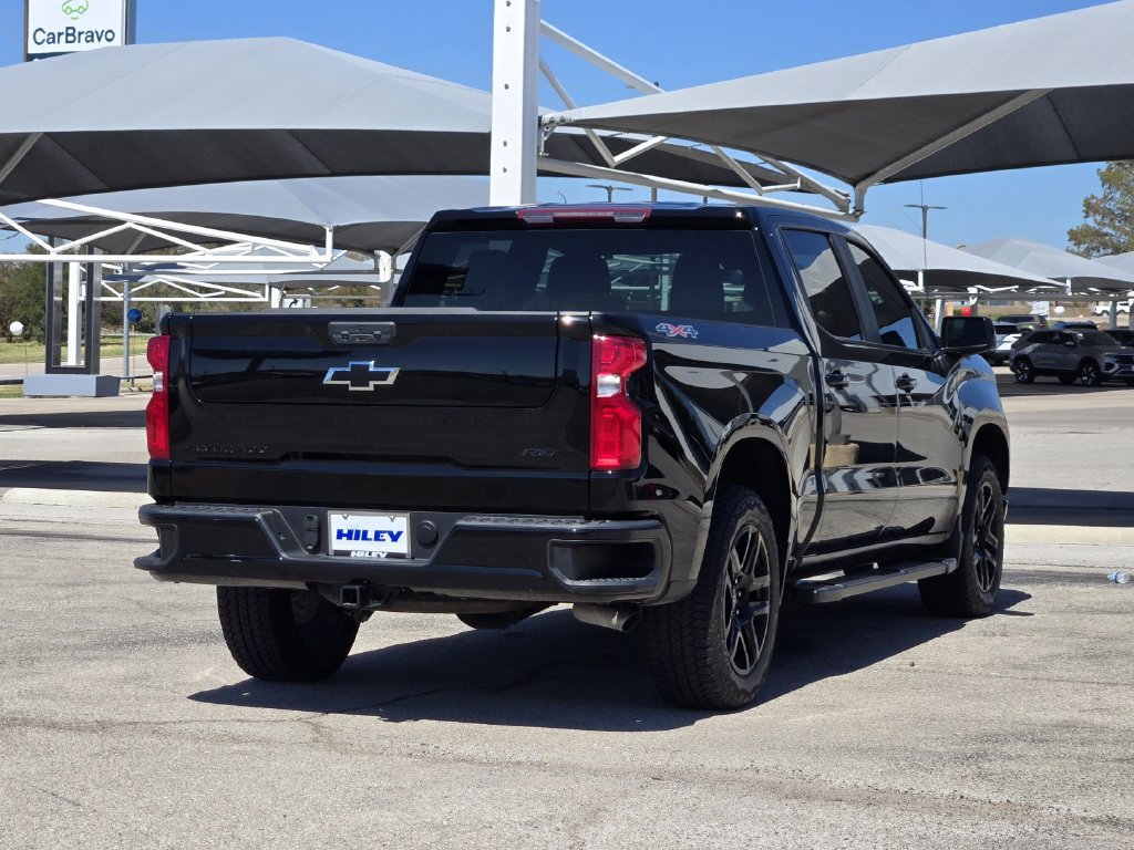 Used 2025 Chevrolet Silverado 1500 RST w/ LPO, Dark Essentials Package AWD/4WD image 7