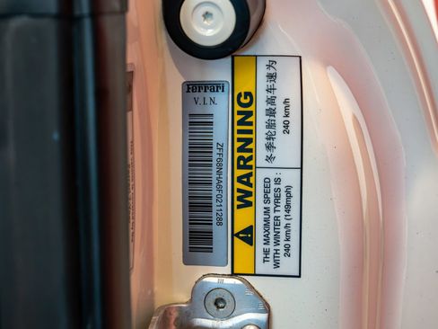 Certified 2015 Ferrari 458 Spider RWD image 26