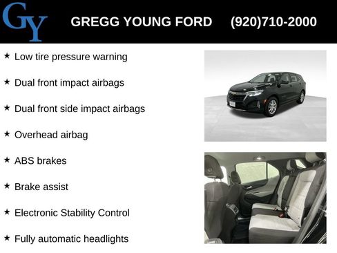 Used 2023 Chevrolet Equinox LT FWD image 25