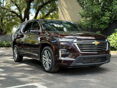 Used 2022 Chevrolet Traverse High Country