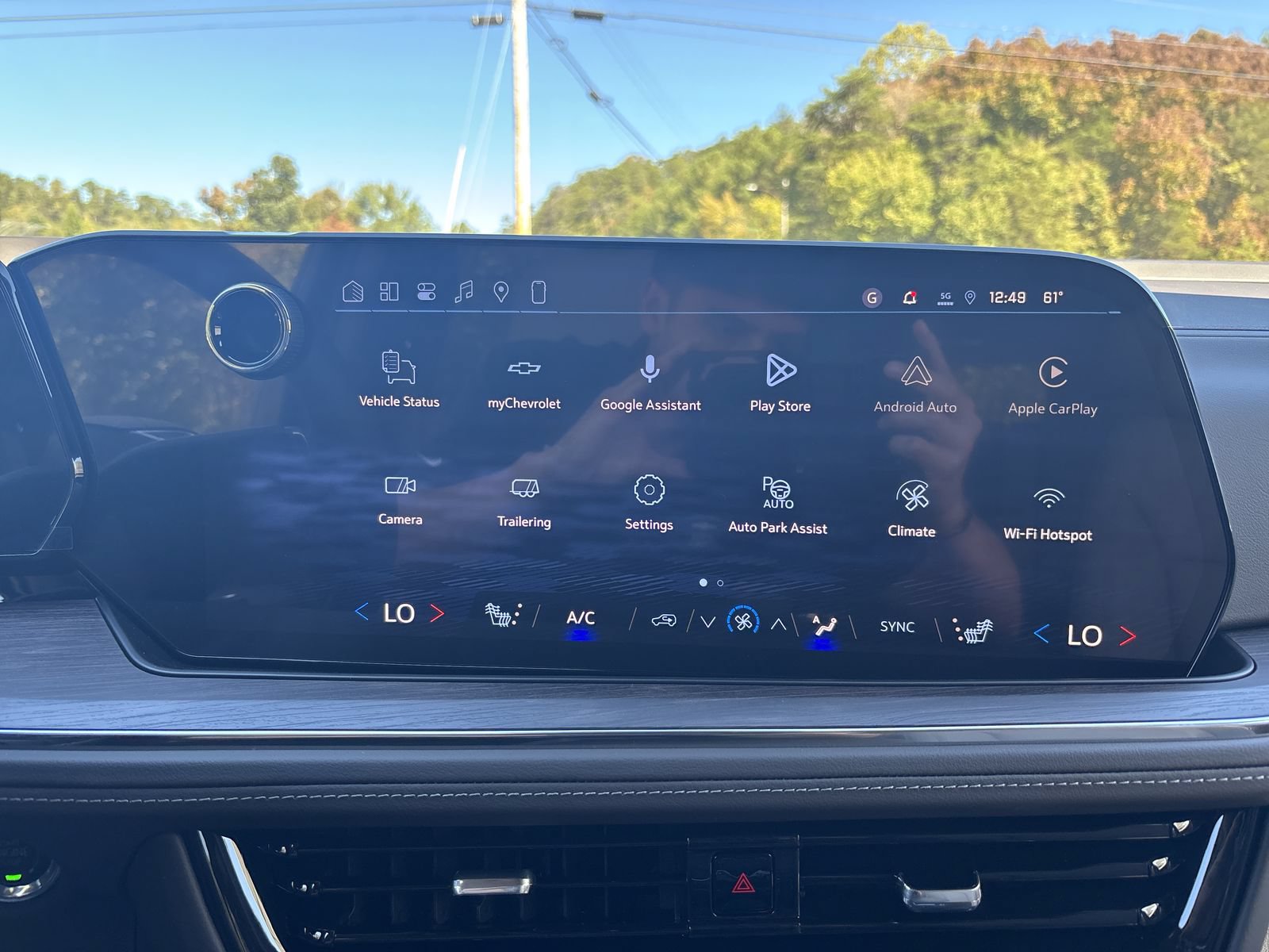 New 2027 Chevrolet Tahoe Z71 AWD/4WD image 19