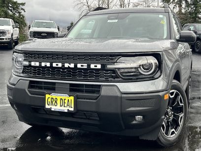 New 2025 Ford Bronco Sport Outer Banks