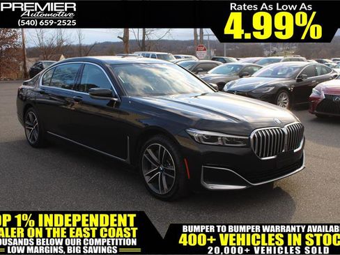 Used 2020 BMW 750i xDrive w/ Cold Weather Package image 3