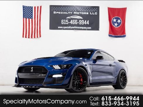 Used 2022 Ford Mustang Shelby GT500 w/ Carbon Fiber Track Pack image 1