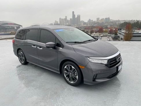 Certified 2023 Honda Odyssey Elite image 33