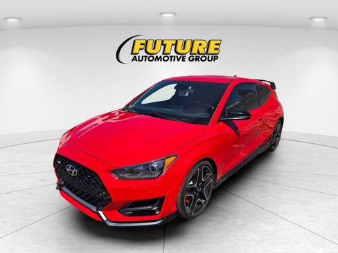 Used 2022 Hyundai Veloster N FWD image 3