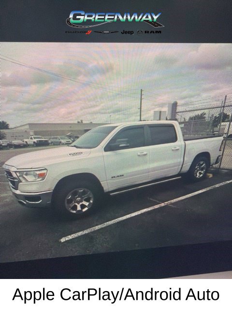 Used 2021 RAM 1500 Big Horn AWD/4WD image 3