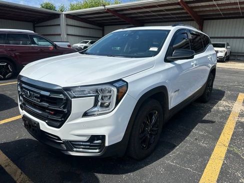Used 2023 GMC Terrain AT4 w/ GMC Pro Grade Package AWD/4WD image 14