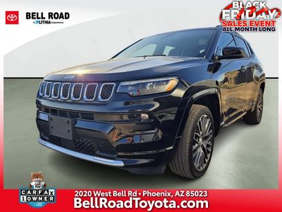 Used 2023 Jeep Compass Limited w/ Elite Group